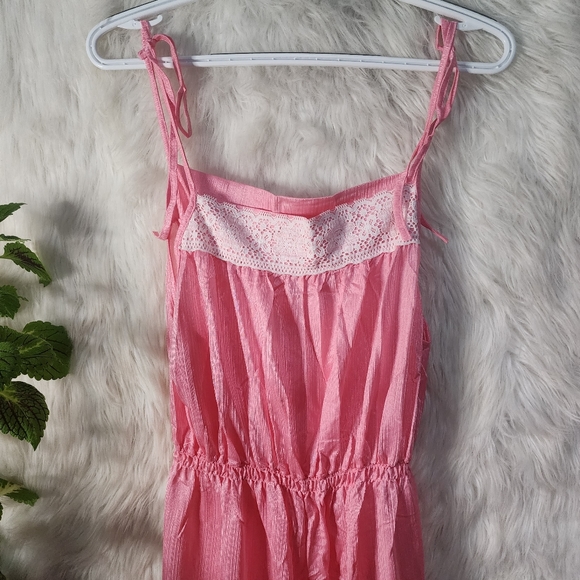 1980s Slumber Suzy Nightwear, Jumpsuit - Picture 2 of 7